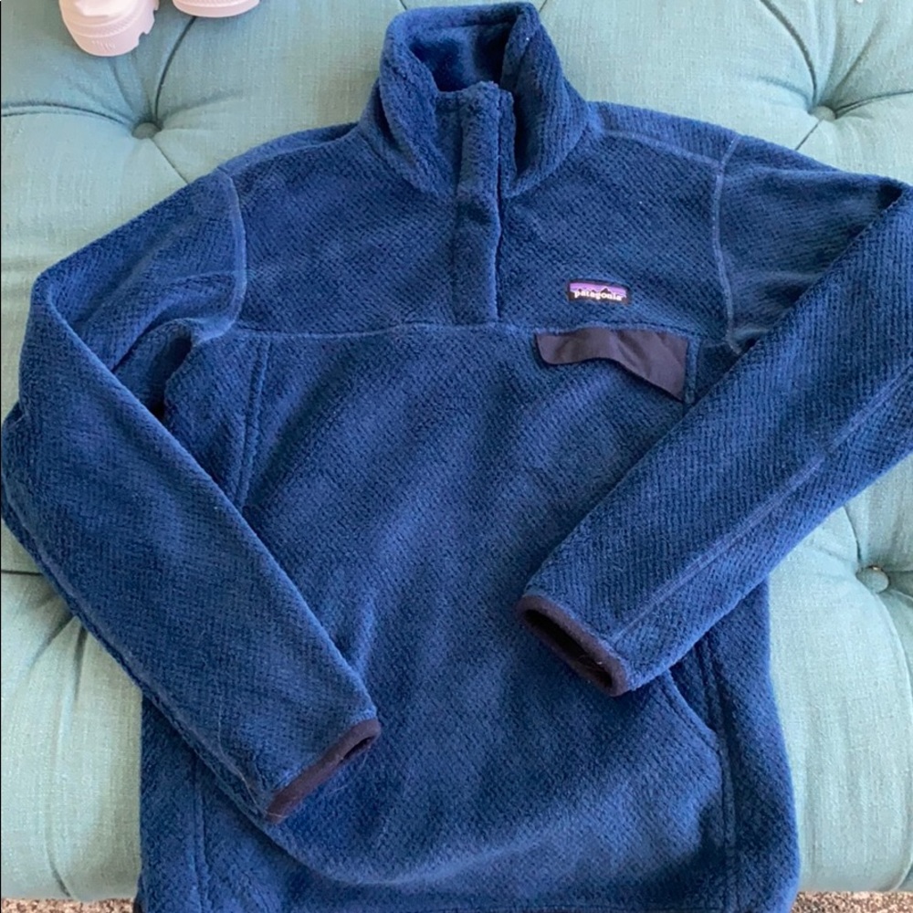 Womens Navy Patagonia